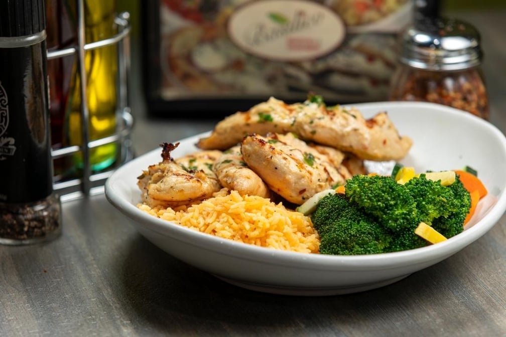 Citrus Grilled Chicken